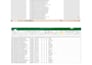 clean, format, entry and analyse excel data